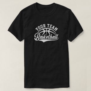 Custom Basketball Team T-Shirt