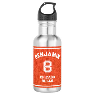 Custom Basketball Textured Kids Orange 532 Ml Water Bottle