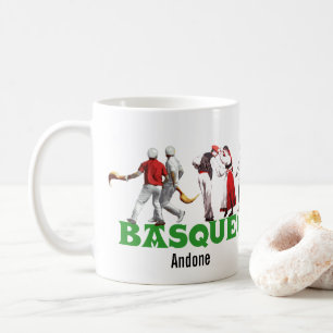 Custom, Basque Country traditional festival logo: Coffee Mug