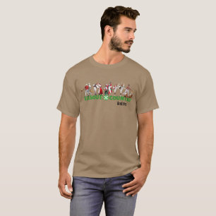 Custom, Basque Country traditional festival logo: T-Shirt