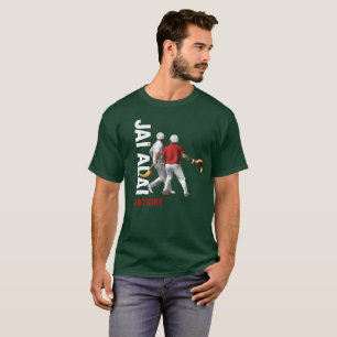 Custom, Basque sport Jai Alai / Cesta Punta logo: T-Shirt