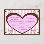 Custom Bat Mitzvah RSVP Cards<br><div class="desc">Customise all of the text you see here!  These match the invitations.</div>