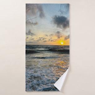 Custom Bath Towel Add Your Own Photo Gift 