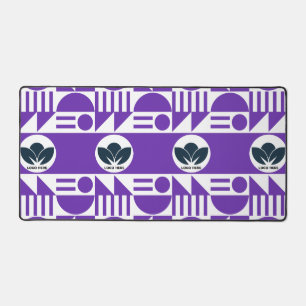 Custom Bauhaus Logo Desk Mat – Personalised Worksp