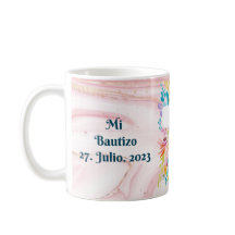 CUSTOM BAUTIZED TAZA