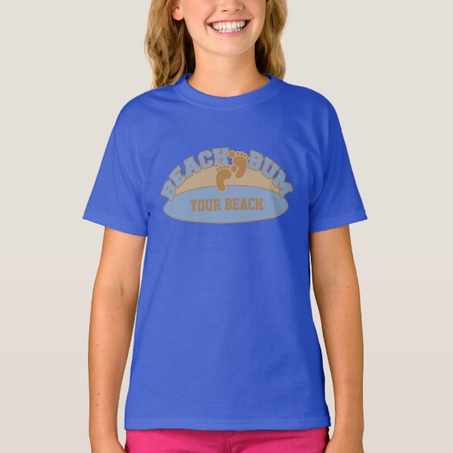 Custom Beach Bum hoodies & jackets - choose style (Front)