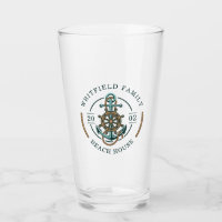 Custom Beach House Boating Nautical Family