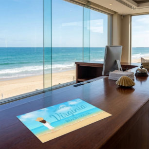 Custom Beach House  Business Card