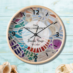 Custom Beach House Clock
