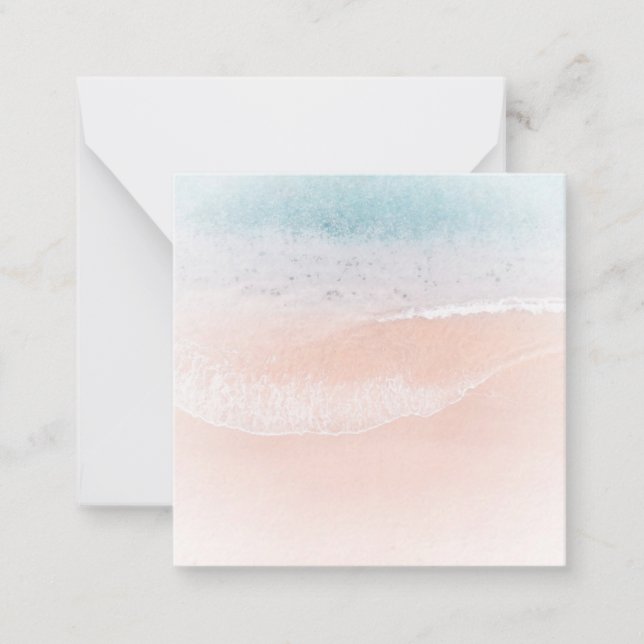 Custom Beach Sand Sea Seaside Template Nature (Front)