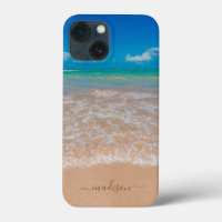 Custom Beach Sea Waves Seaside Sand 