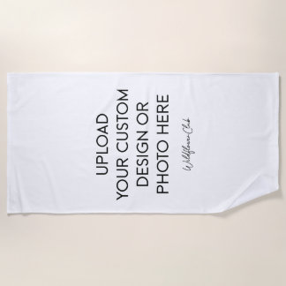 Custom  beach towel
