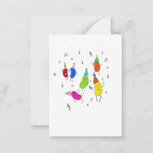Custom Beans. cute beans Card
