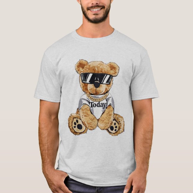 Custom bear T-Shirt (Front)