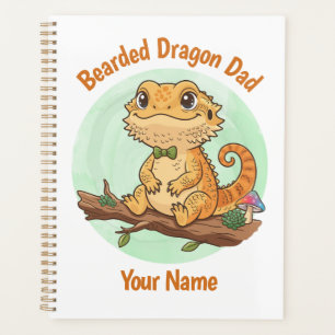 Custom Bearded Dragon Dad Planner