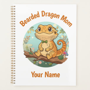 Custom Bearded Dragon Mum Planner