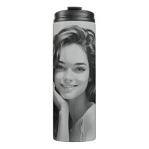 Custom Beautiful Thermal Tumbler