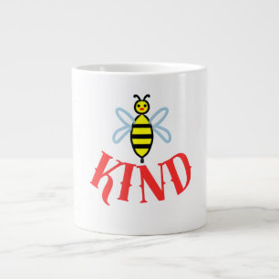 Custom Bee Kind Personalized Gift  Large Coffee Mug