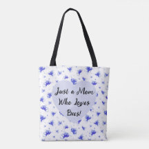 Custom Bee Tote Bag | Perfect Gift for Her