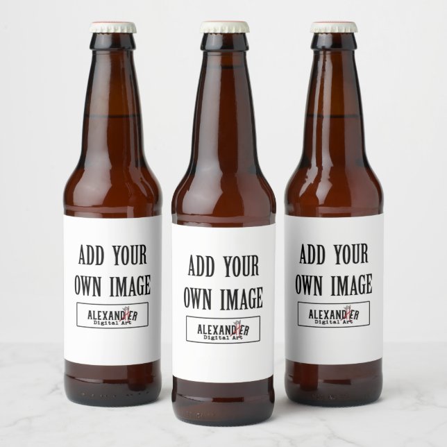 Custom Beer Bottle Label (Bottles)