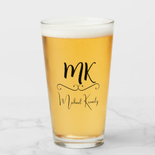 Custom Beer Glass