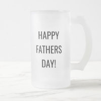 Custom beer glass mug for dad | Fathers day gift