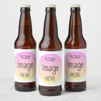 Custom Beer Labels – Personalise with Photos/Logo