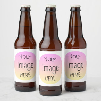 Custom Beer Labels – Personalise with Photos/Logo