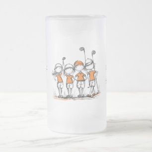 Custom Beer Mug for Ladies Golf League 