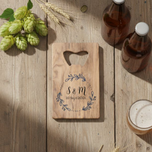 Custom Beer Opener, Wedding Favors, Groomsmen Gift