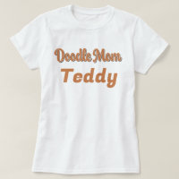 Custom Bernedoodle Doodle Mum Tricolor Pet Name