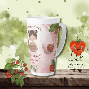 Custom Berry Sweet Baby Shower Keepsake Mug