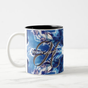 Custom best birthday gifts Two-Tone coffee mug