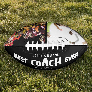 Custom BEST COACH EVER Cool Street Style 2 Photos American Football