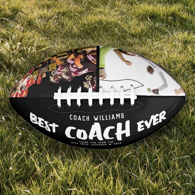 Custom BEST COACH EVER Cool Street Style 2 Photos American Football (Creator Uploaded)