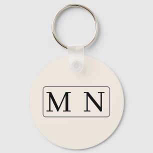 Custom Best Couples personalised Key Ring