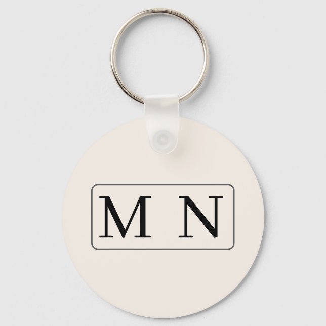 Custom Best Couples personalised Key Ring (Front)