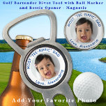 Custom Best Dad Ever Personalised Cute Photo Golf Divot Tool<br><div class="desc">Most Tee-Riffic Dad ... Two of your favourite things , golf and your kid ! Surprise the Dad and Golf Lover with these super cute photo custom golf balls and matching golf accessories. Now he can take his kid with him as he play's 18 holes . Customise these golf balls...</div>