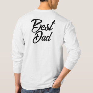 Custom Best Dad PROBLEM SOLVER Men Funny Graphic T-Shirt