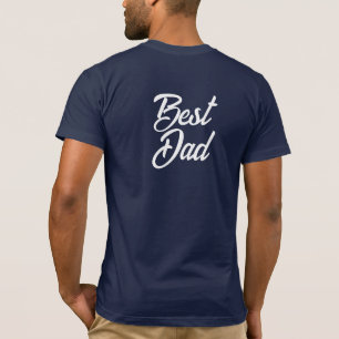 Custom Best Dad PROBLEM SOLVER Men Funny Graphic T-Shirt