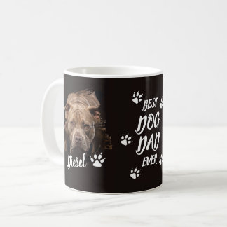 Custom Best Dog Dad Ever Gift Personalised Coffee Mug