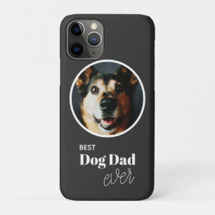 Custom Best Dog Dad Ever Photo iPhone 11 Pro Case