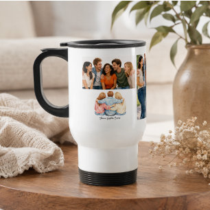 Custom Best Friend – Perfect Friendship Day Travel Mug