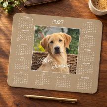 Custom Best Friend Photo Template 2027 Calendar