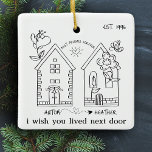 Custom Best Friend Picture Customised Christmas Ceramic Ornament<br><div class="desc">Celebrate your best friend and the cherished memories you've shared with our Custom "Best Friends Forever" Ceramic Ornament. This personalised ornament is a unique and heartfelt gift, perfect for your friend's birthday, Christmas, or any special occasion. Featuring the phrase "Best Friends Forever" and the option to add a custom picture,...</div>