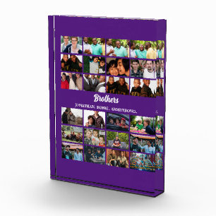 Custom Best Friends Forever Brothers Photo Collage