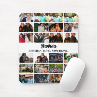 Custom Best Friends Forever Brothers Photo Collage