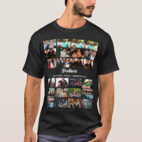 Custom Best Friends Forever Brothers Photo Collage