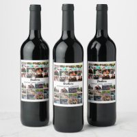 Custom Best Friends Forever Brothers Photo Collage