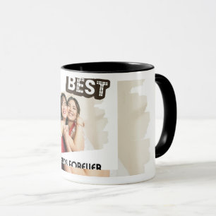 Custom Best Friends Forever Photo Mug - Personaliz
